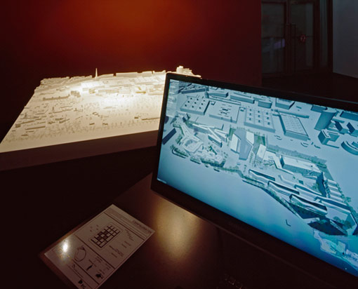 BIG Az W: Ausstellung Campus WU