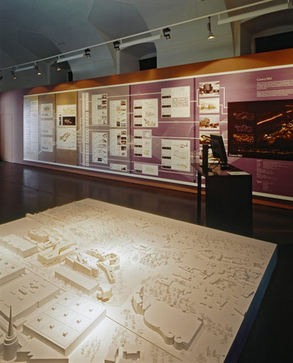 BIG Az W: Exhibition Campus WU