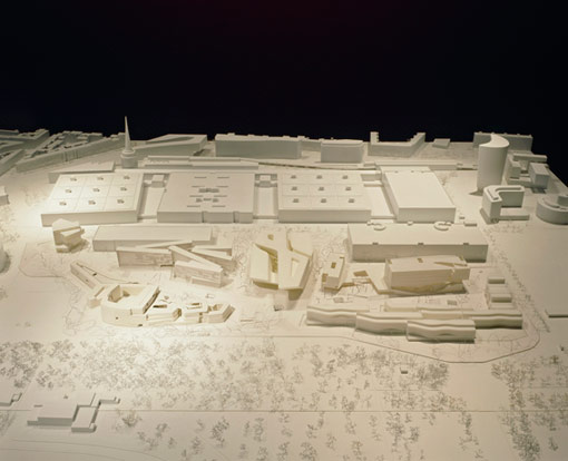 BIG Az W: Exhibition Campus WU