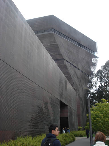 217 de Young Museum / Herzog u. de Meuron, 2005