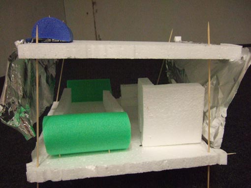 Impressions from the workshop "Floating houses" at the Az W