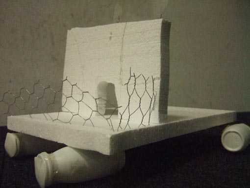 Impressions from the workshop "Floating houses" at the Az W