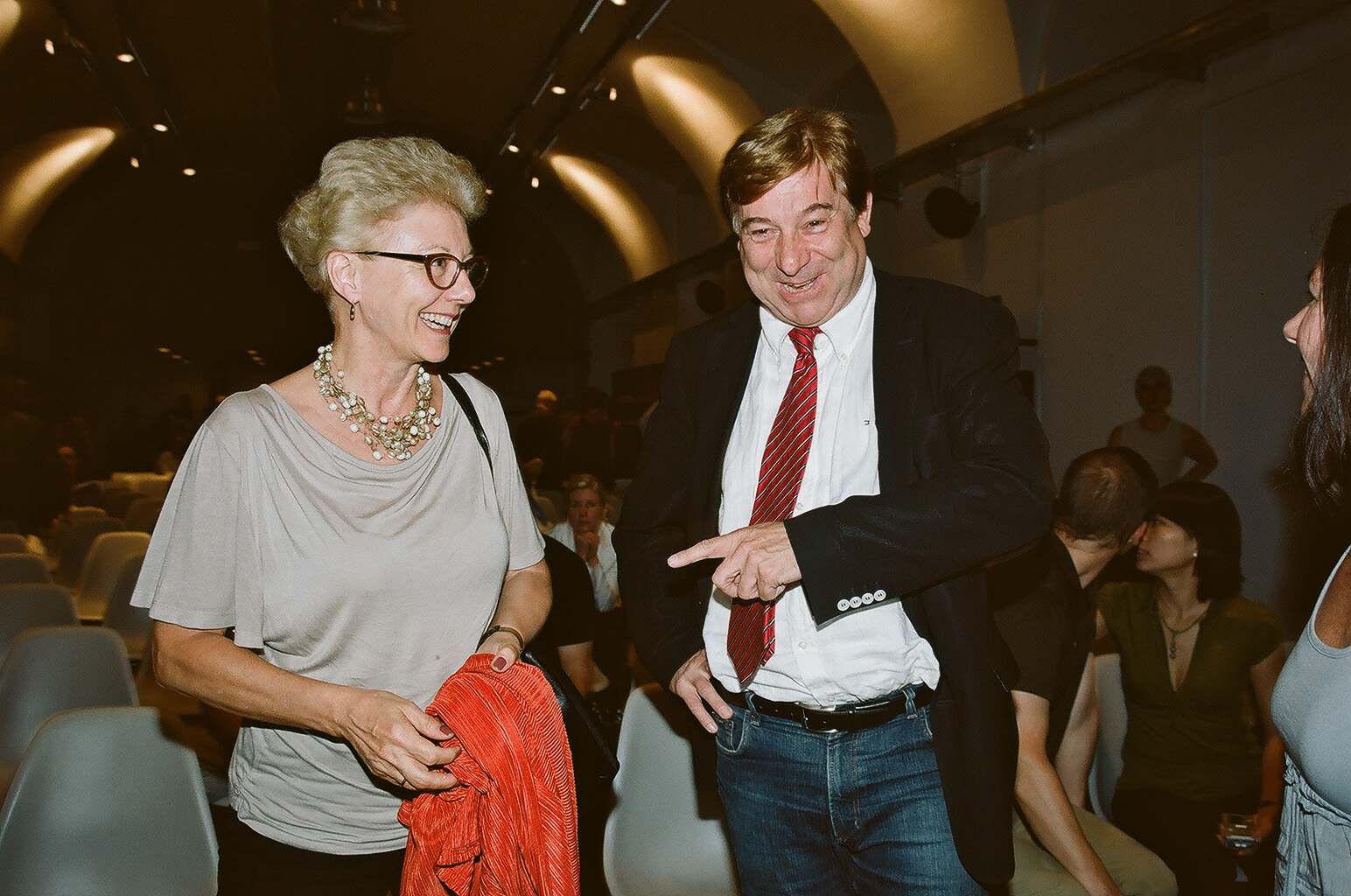 Opening of the exhibition "Ich wohne, bis ich 100 bin"