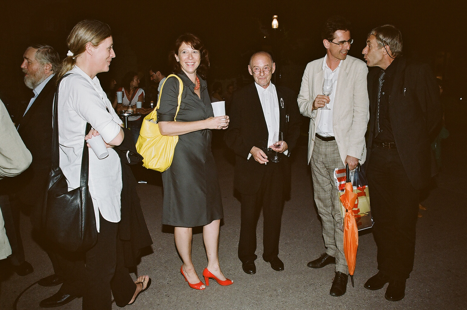 Opening of the exhibition "Ich wohne, bis ich 100 bin"
