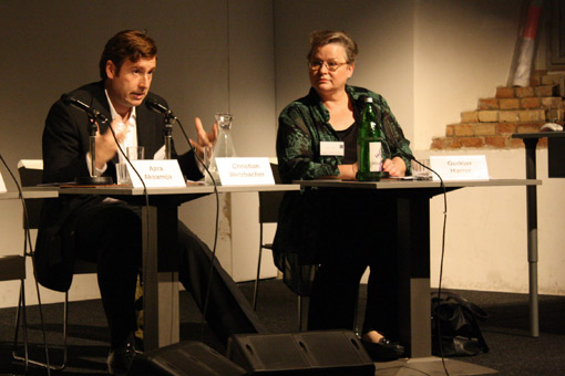 Das Symposium "Moscheen heute. Bauaufgabe und gesellschaftspolitische Verantwortung"