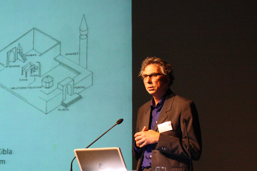 Das Symposium "Moscheen heute. Bauaufgabe und gesellschaftspolitische Verantwortung"