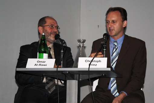 Das Symposium "Moscheen heute. Bauaufgabe und gesellschaftspolitische Verantwortung"