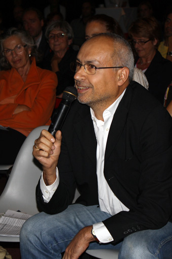 Das Symposium "Moscheen heute. Bauaufgabe und gesellschaftspolitische Verantwortung"