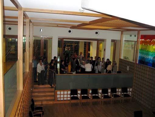 Kapelle, Geriatrisches Zentrum am Kaiser-Franz-Josef-Spital, Anton Schweighofer (Anton Schweighofer, 2003)