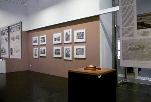 The exhibition "Mosques in Germany. A photographic essay by Wilfried Dechau + models and plans of mosques recently built in Germany"
