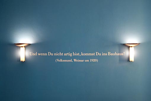 sonntags 221: bauhaus