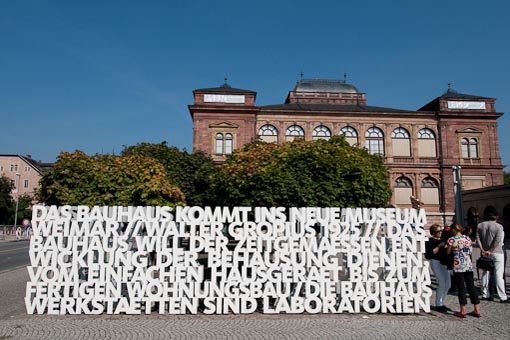 sonntags 221: bauhaus