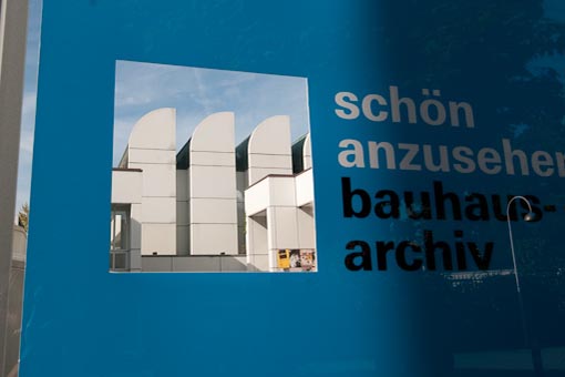 sonntags 221: bauhaus