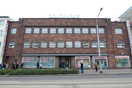 sonntags 221: bauhaus