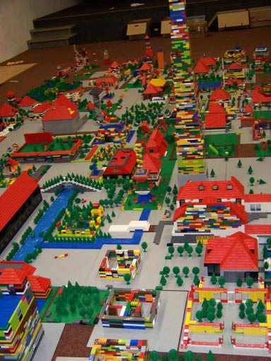Eindrücke vom Workshop "Az W LEGO Stadt", 20. Juni 2009.