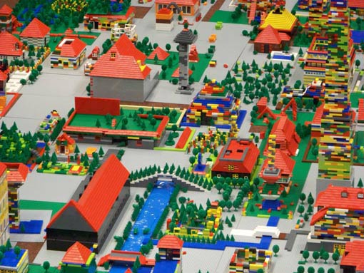 Eindrücke vom Workshop "Az W LEGO Stadt", 20. Juni 2009.
