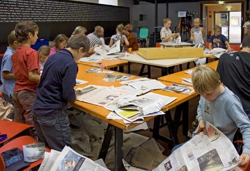Impressions from the workshop "Archikids: In the right light"