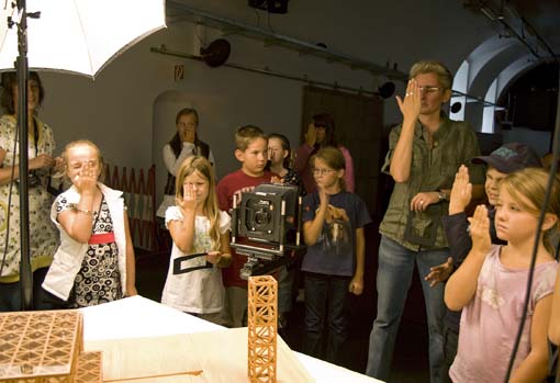 Impressions from the workshop "Archikids: In the right light"