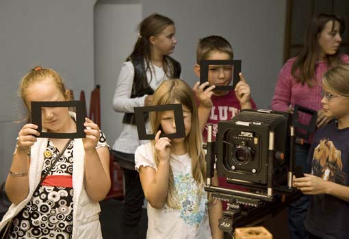 Impressions from the workshop "Archikids: In the right light"