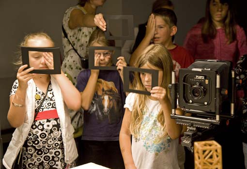 Impressions from the workshop "Archikids: In the right light"