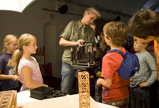 Impressions from the workshop "Archikids: In the right light"