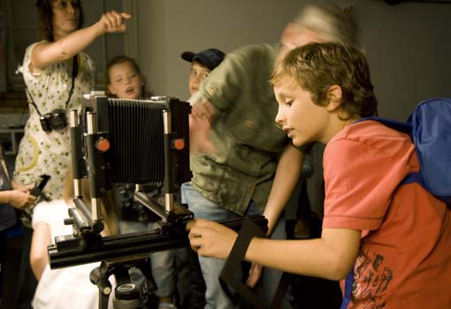 Impressions from the workshop "Archikids: In the right light"
