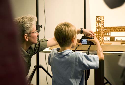 Impressions from the workshop "Archikids: In the right light"