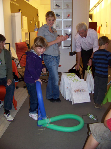 Impressions from the workshop "Archikids: What is Design?"