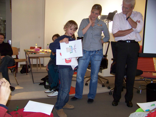 Impressions from the workshop "Archikids: What is Design?"