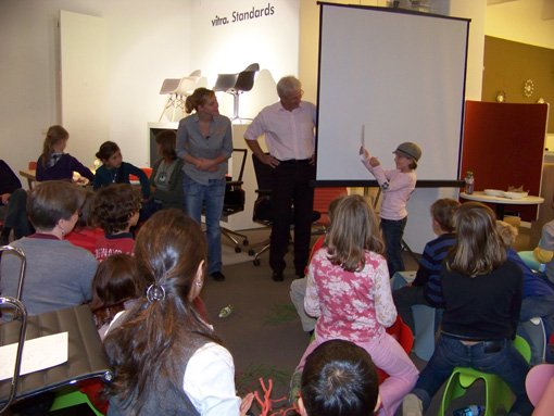 Impressions from the workshop "Archikids: What is Design?"