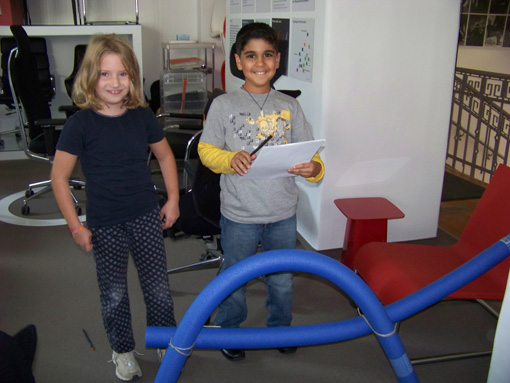 Impressions from the workshop "Archikids: What is Design?"