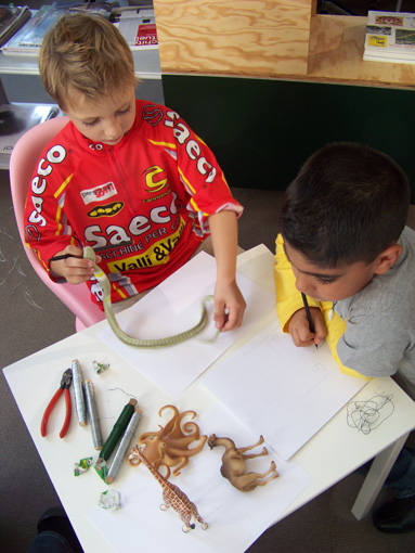 Impressions from the workshop "Archikids: What is Design?"