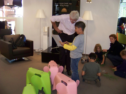 Impressions from the workshop "Archikids: What is Design?"