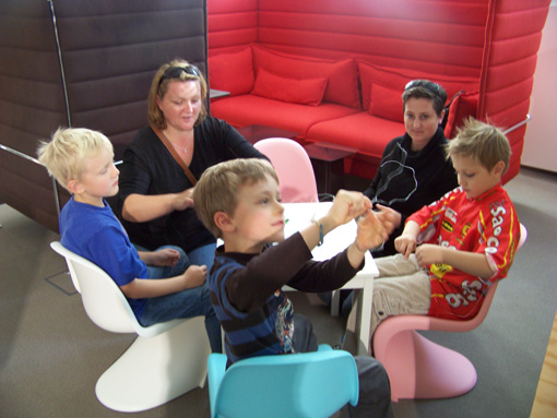 Impressions from the workshop "Archikids: What is Design?"
