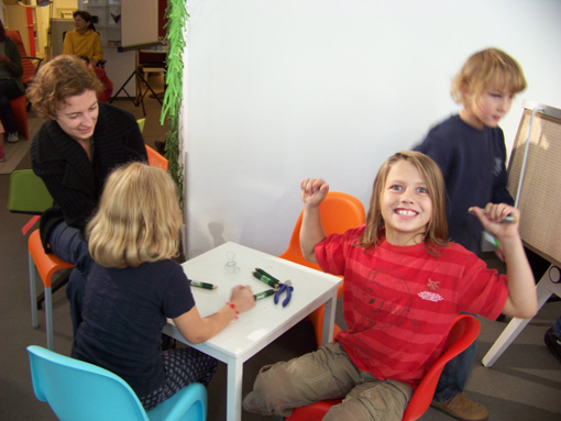 Impressions from the workshop "Archikids: What is Design?"