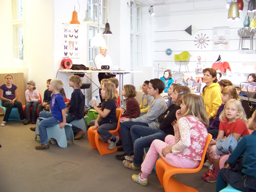 Impressions from the workshop "Archikids: What is Design?"