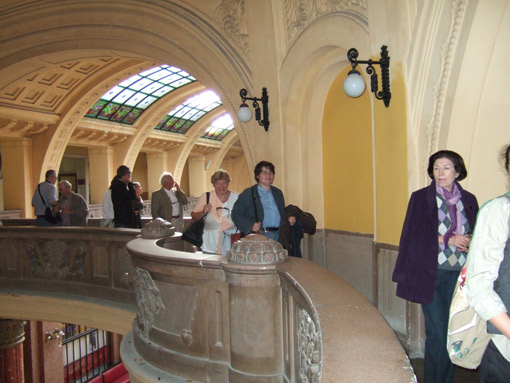 Fotos von der Exkursion sonntags 222/designsafari budapest/2.-4.10.09