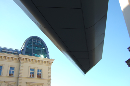 Az W tours: „Architektur Aufreger", Dachausbau Goethestraße