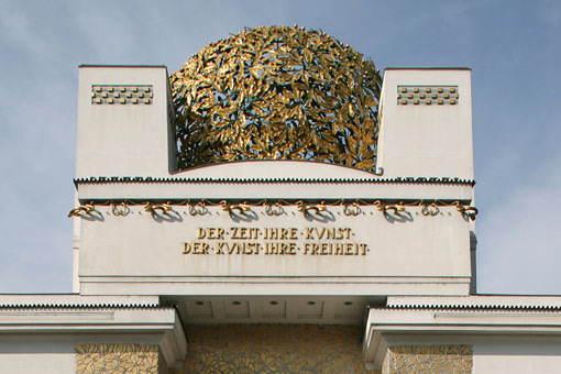 Az W tours: „Architektur Aufreger", Secession