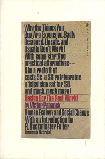 Victor Papanek: Design for the Real World