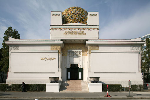 Az W tours: „Aufbruch in die Moderne", Secession