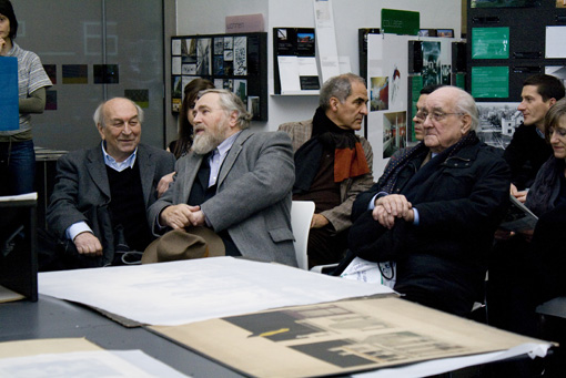 a_schaufenster 12: Architektur studieren und im Archiv forschen: der Nachlass Kaym & Hetmanek