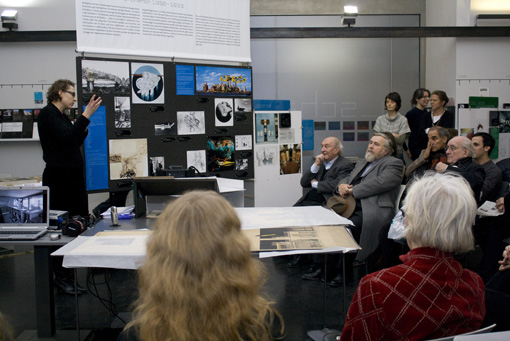 a_schaufenster 12: Architektur studieren und im Archiv forschen: der Nachlass Kaym & Hetmanek