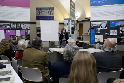 a_schaufenster 12: Architektur studieren und im Archiv forschen: der Nachlass Kaym & Hetmanek