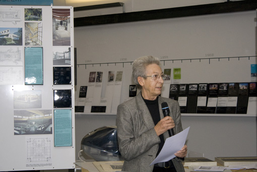 a_schaufenster 12: Architektur studieren und im Archiv forschen: der Nachlass Kaym & Hetmanek