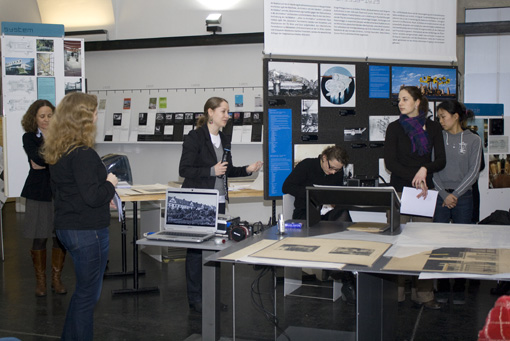 a_schaufenster 12: Architektur studieren und im Archiv forschen: der Nachlass Kaym & Hetmanek