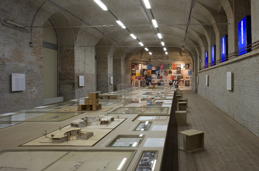 The exhibition "x projekte der arbeitsgruppe 4"