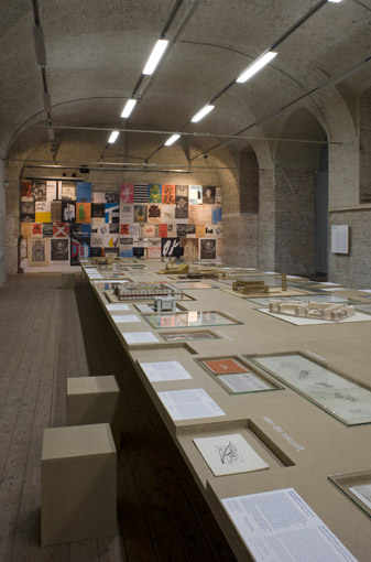 The exhibition "x projekte der arbeitsgruppe 4"