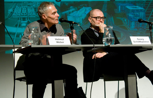 Die Veranstaltung „New Belgrade Neighbourhood Projects" am 13. Jänner 2010