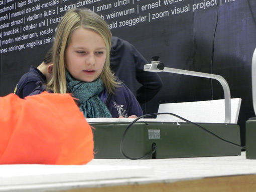Impressions from the workshop "Archikids: Space and Light", March 13, 2010